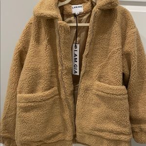 I.AM.GIA teddy coat